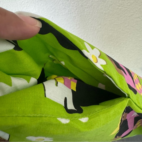 Nooworks Nico Dress Checkered Ladies Green‎ Size Medium - Picture 5 of 6